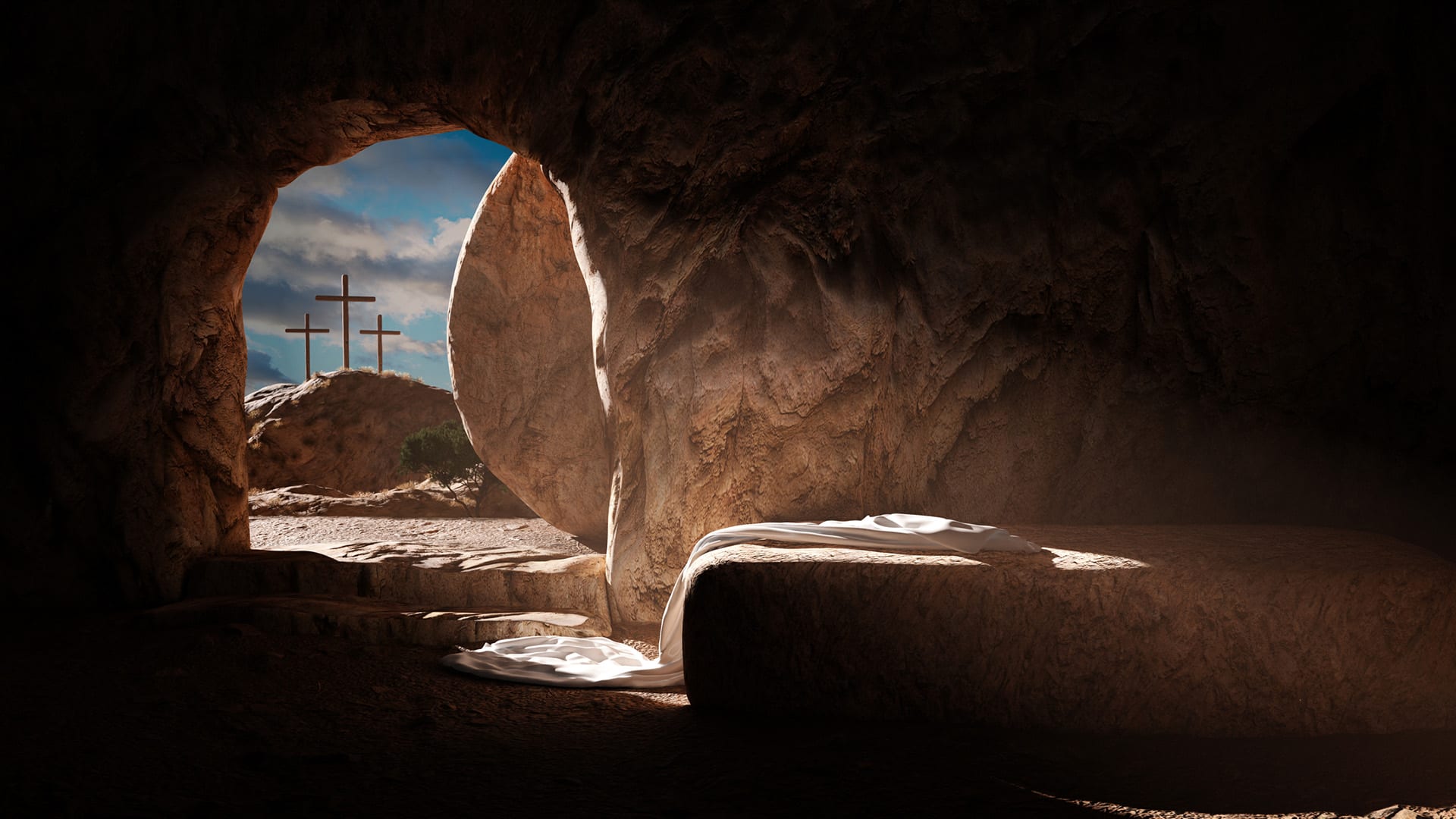 Only-One-Empty-Tomb