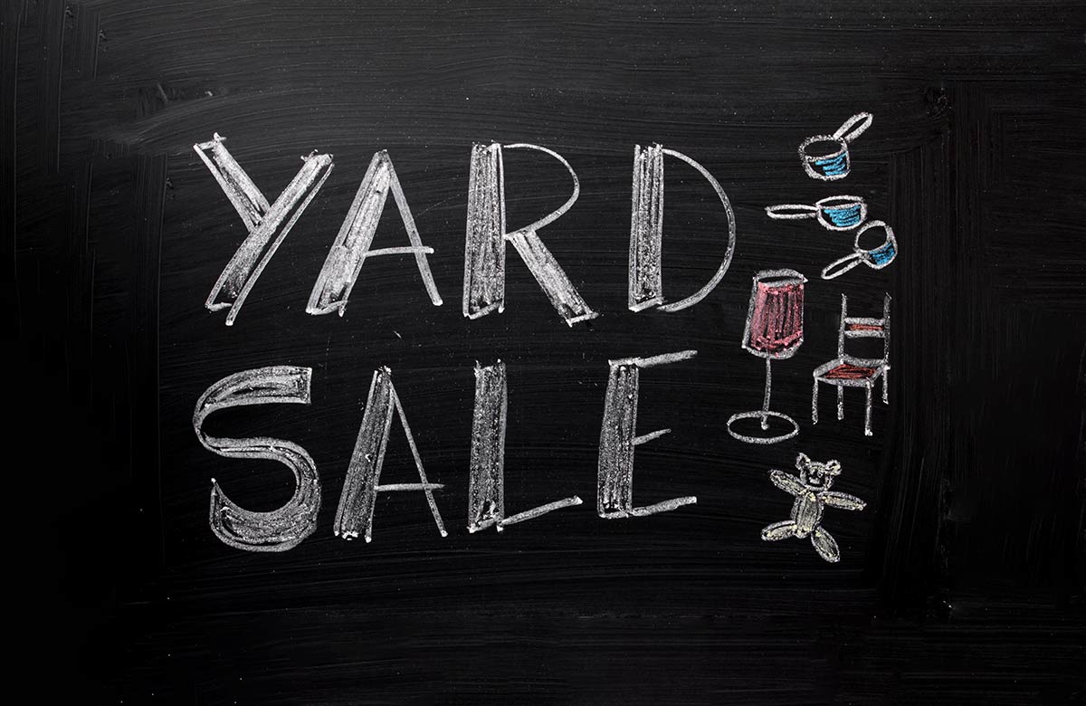 Yard Sale Sign